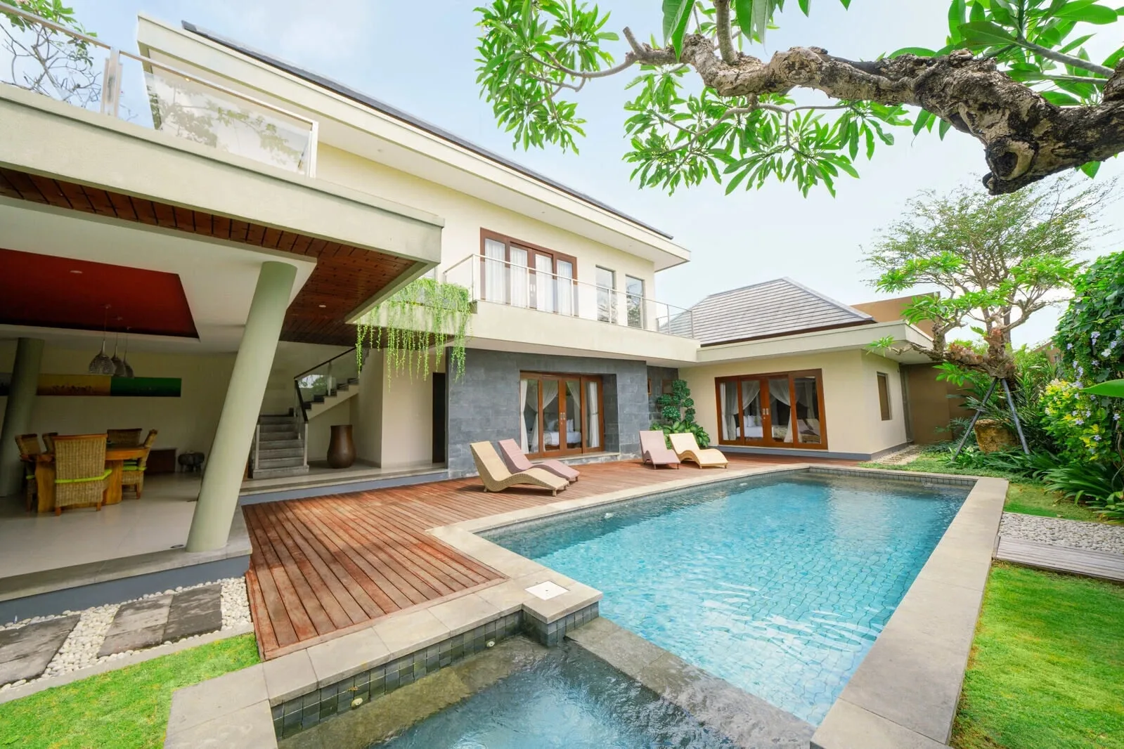 The Kasih Seminyak aerial view